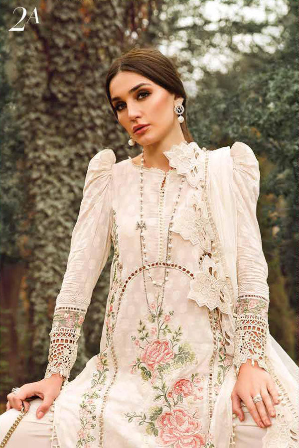 Maria.B Luxe Lawn`23 D#02-A