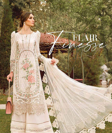 Maria.B Luxe Lawn`23 D#02-A