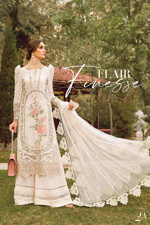 Maria.B Luxe Lawn`23 D#02-A