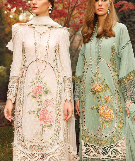 Maria.B Luxe Lawn`23 D#02-B
