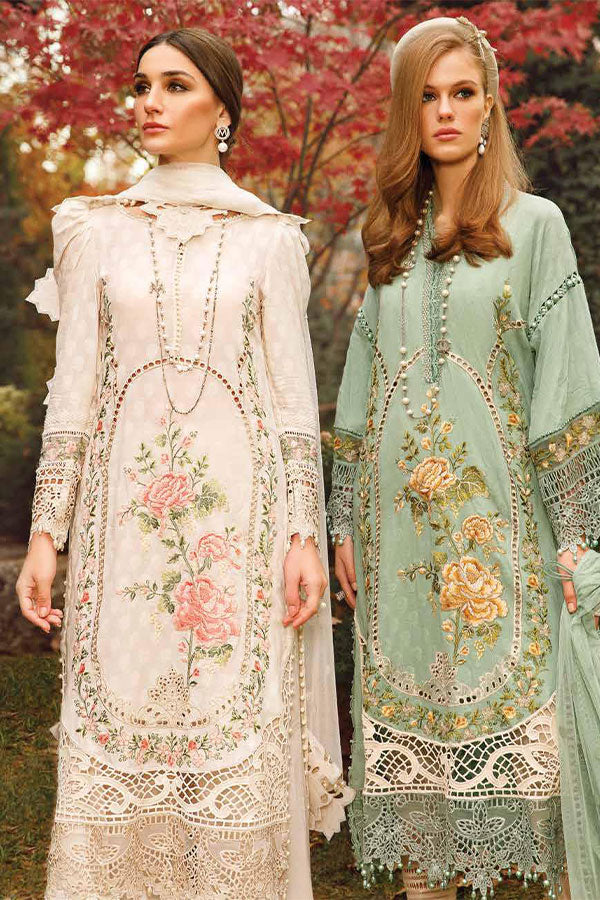 Maria.B Luxe Lawn`23 D#02-B