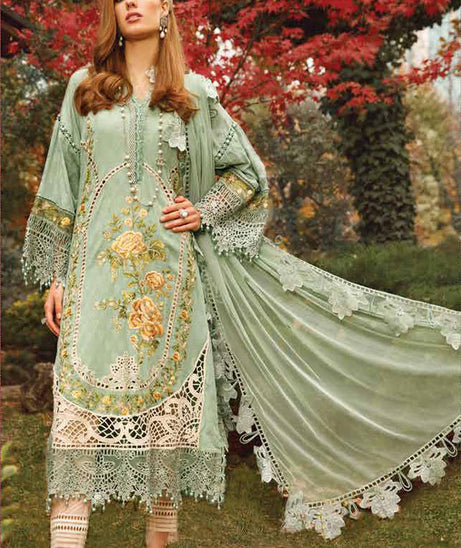 Maria.B Luxe Lawn`23 D#02-B