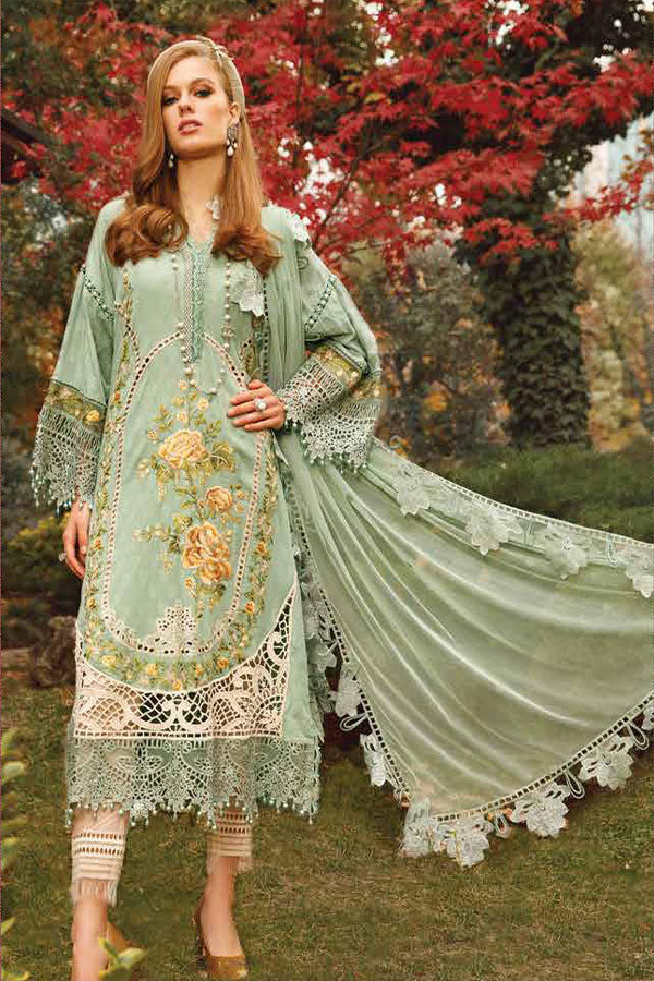 Maria.B Luxe Lawn`23 D#02-B
