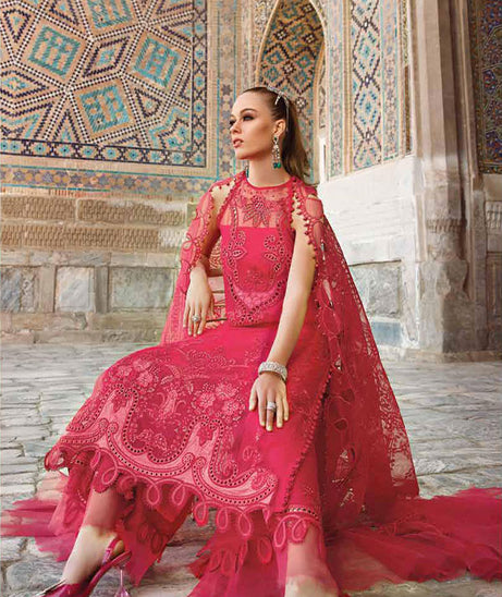 Maria.B Luxe Lawn`23 D#03-A