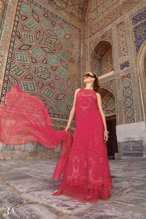 Maria.B Luxe Lawn`23 D#03-A