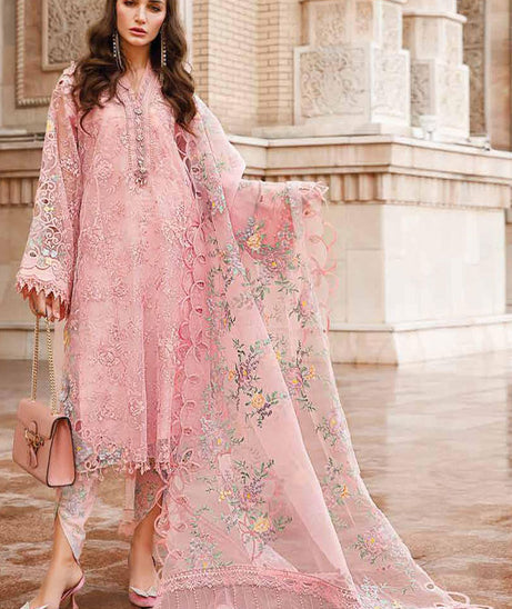 Maria.B Luxe Lawn`23 D#04-A