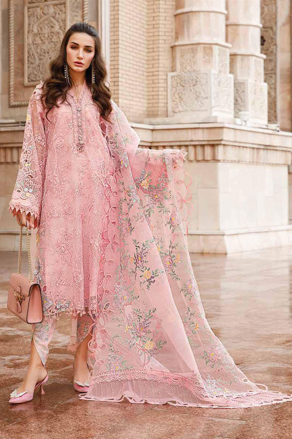 Maria.B Luxe Lawn`23 D#04-A