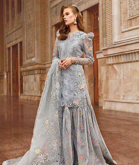 Maria.B Luxe Lawn`23 D#04-B