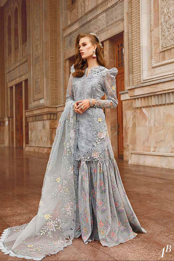 Maria.B Luxe Lawn`23 D#04-B