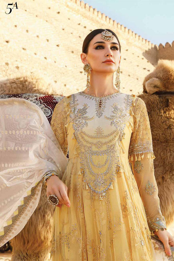 Maria.B Luxe Lawn`23 D#05-A
