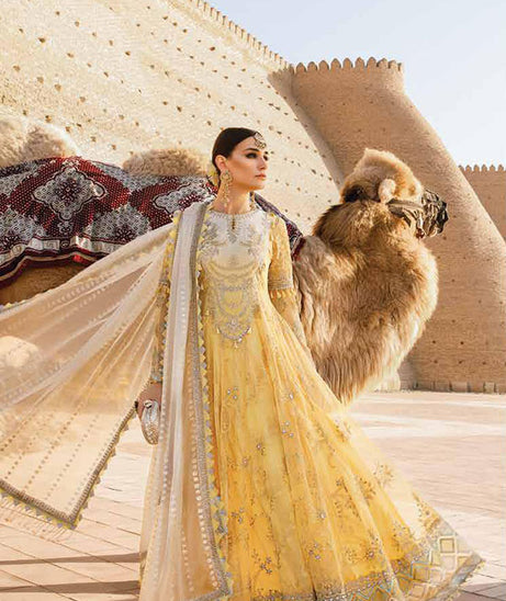 Maria.B Luxe Lawn`23 D#05-A