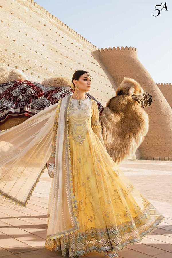 Maria.B Luxe Lawn`23 D#05-A