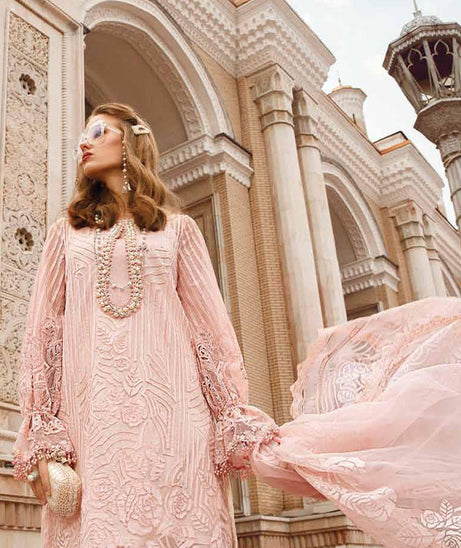 Maria.B Luxe Lawn`23 D#06-A