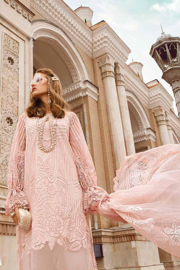 Maria.B Luxe Lawn`23 D#06-A