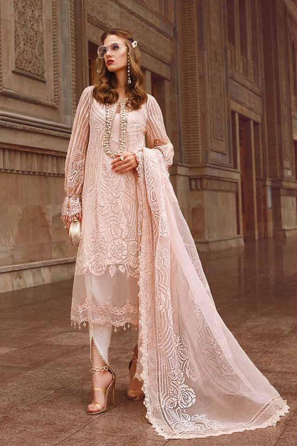 Maria.B Luxe Lawn`23 D#06-A