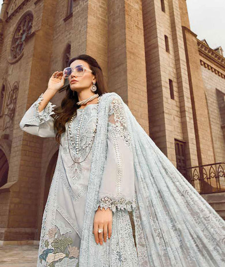 Maria.B Luxe Lawn`23 D#07-A