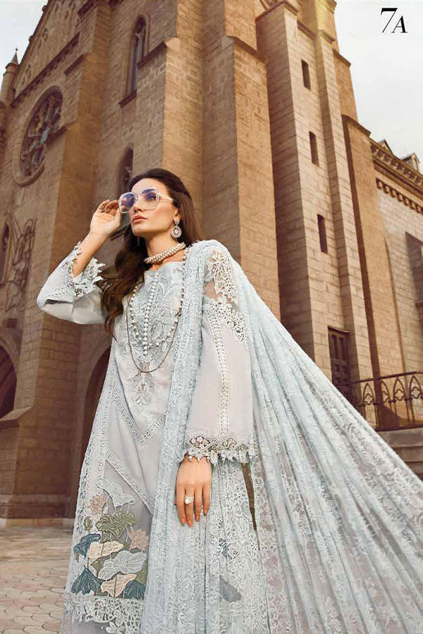 Maria.B Luxe Lawn`23 D#07-A