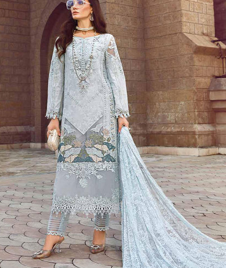 Maria.B Luxe Lawn`23 D#07-A