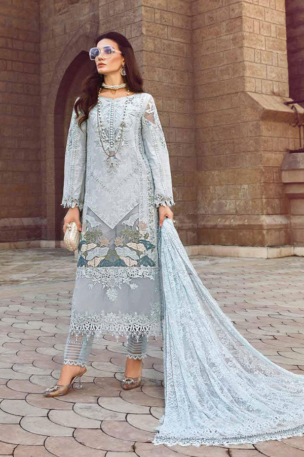 Maria.B Luxe Lawn`23 D#07-A