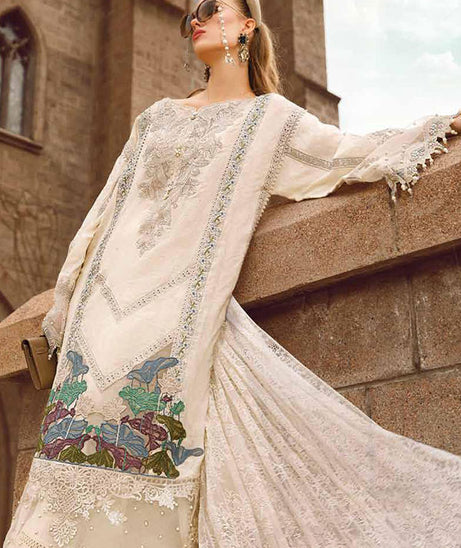 Maria.B Luxe Lawn`23 D#07-B
