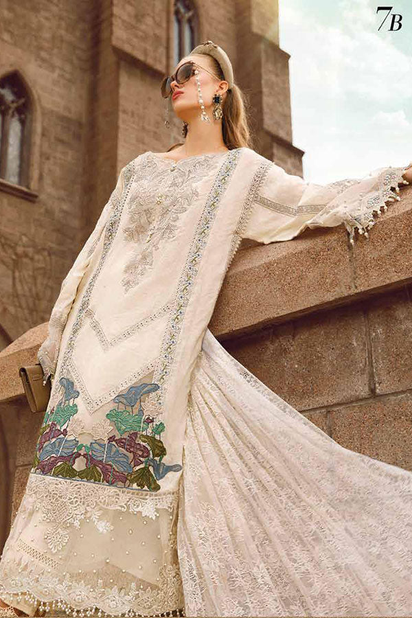 Maria.B Luxe Lawn`23 D#07-B