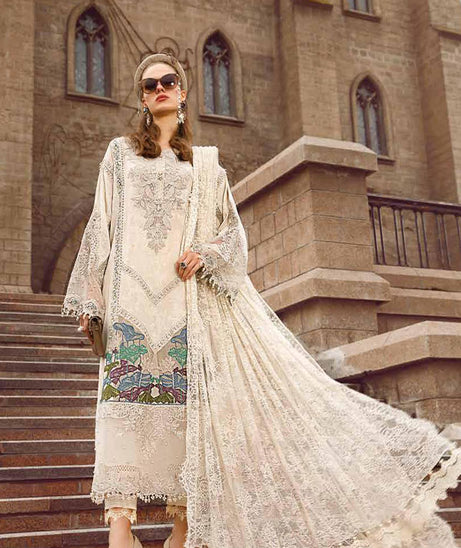 Maria.B Luxe Lawn`23 D#07-B