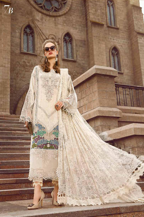 Maria.B Luxe Lawn`23 D#07-B