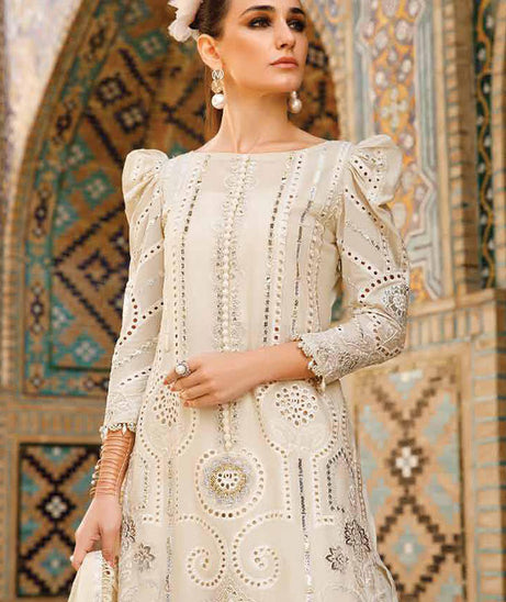 Maria.B Luxe Lawn`23 D#08-A
