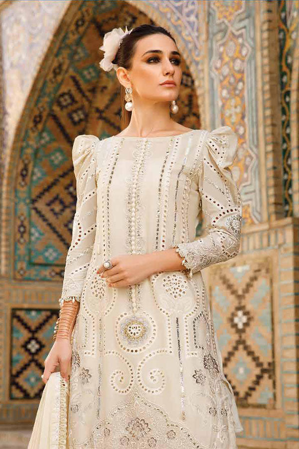 Maria.B Luxe Lawn`23 D#08-A