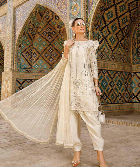 Maria.B Luxe Lawn`23 D#08-A