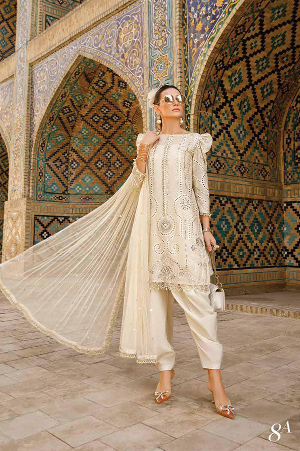 Maria.B Luxe Lawn`23 D#08-A