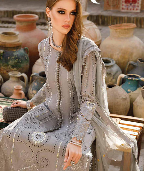 Maria.B Luxe Lawn`23 D#08-B