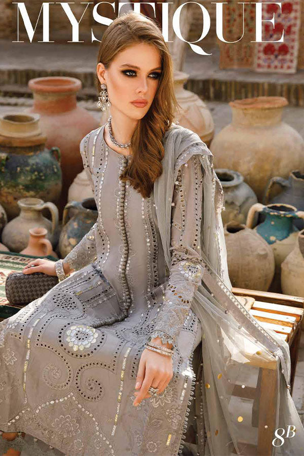 Maria.B Luxe Lawn`23 D#08-B