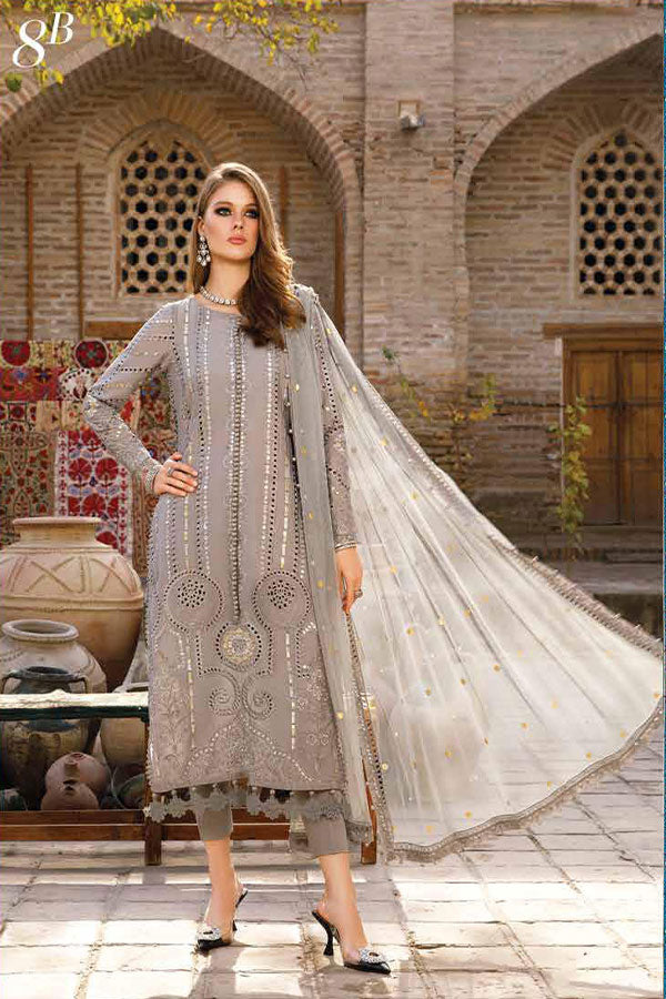 Maria.B Luxe Lawn`23 D#08-B