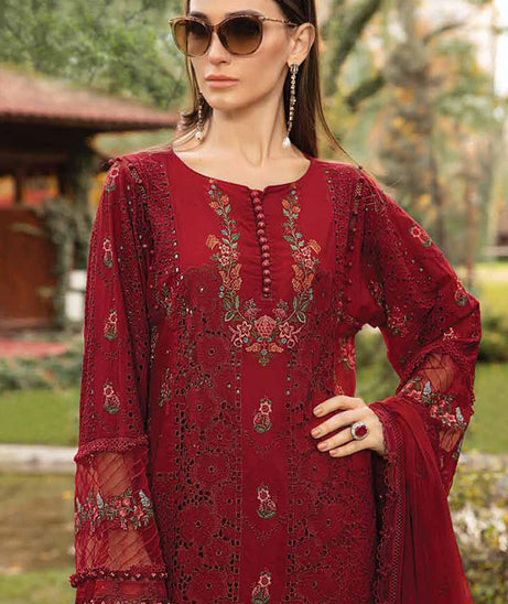 Maria.B Luxe Lawn`23 D#09-A