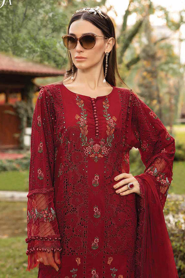 Maria.B Luxe Lawn`23 D#09-A