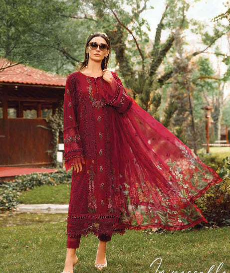 Maria.B Luxe Lawn`23 D#09-A
