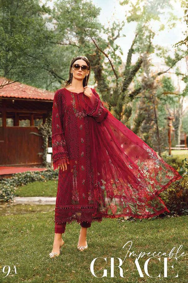Maria.B Luxe Lawn`23 D#09-A