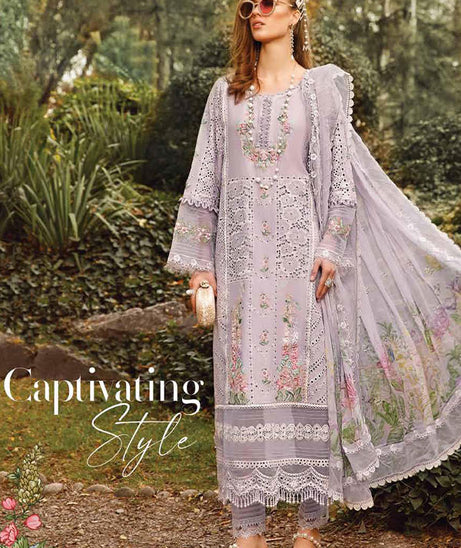 Maria.B Luxe Lawn`23 D#09-B