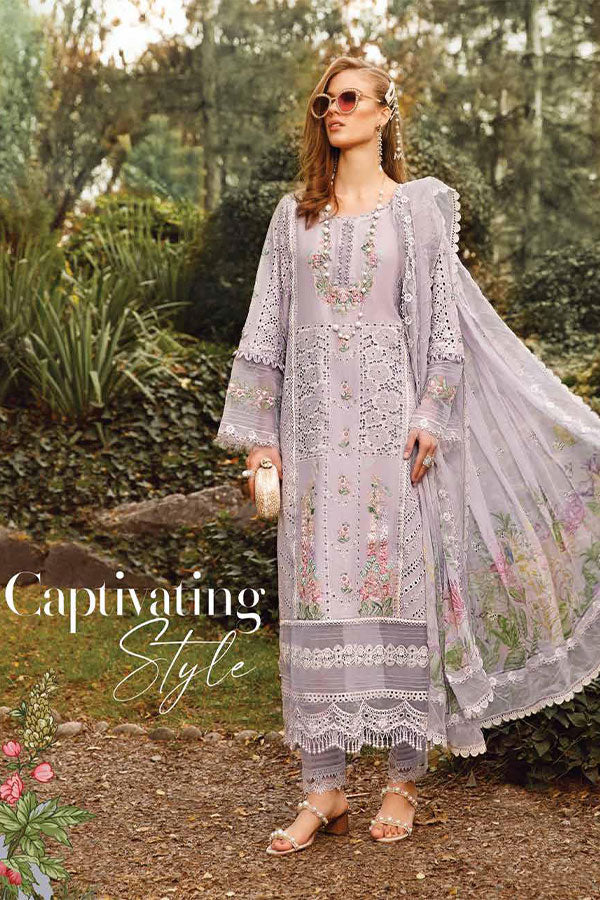 Maria.B Luxe Lawn`23 D#09-B