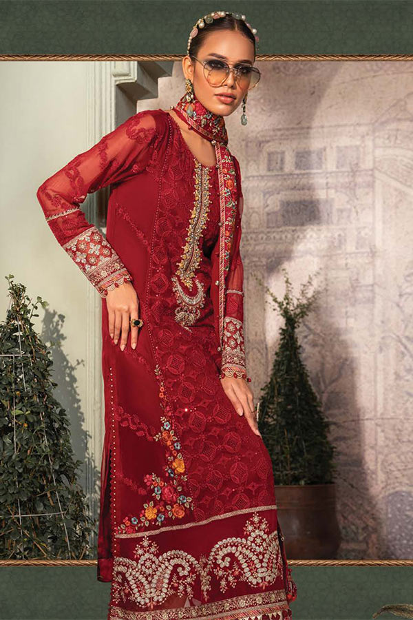 Maria.B Chiffon Collection`22 D#1