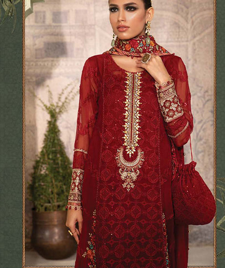 Maria.B Chiffon Collection`22 D#1