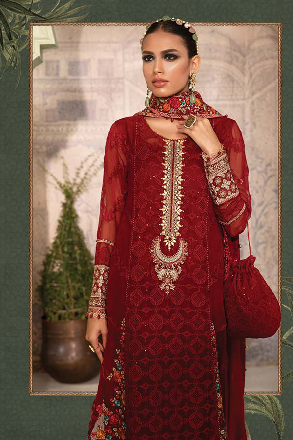 Maria.B Chiffon Collection`22 D#1