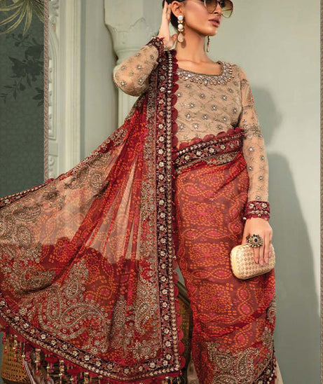 Maria.B Chiffon Collection`22 D#2
