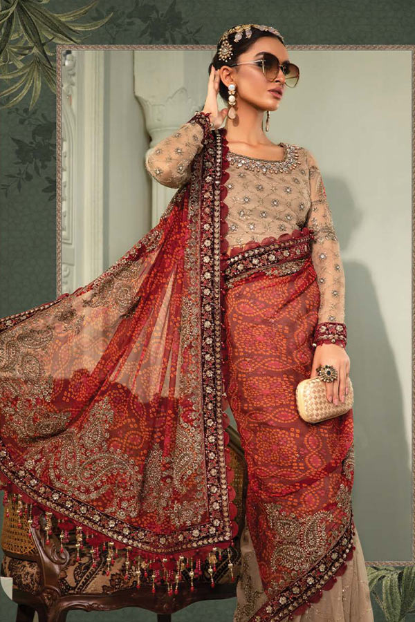 Maria.B Chiffon Collection`22 D#2