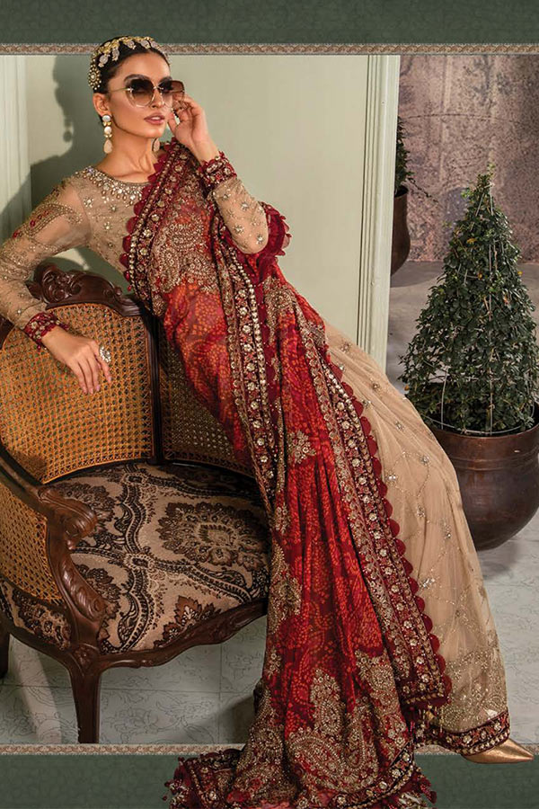 Maria.B Chiffon Collection`22 D#2
