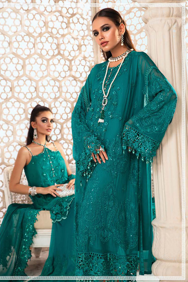 Maria.B Chiffon Collection`22 D#3