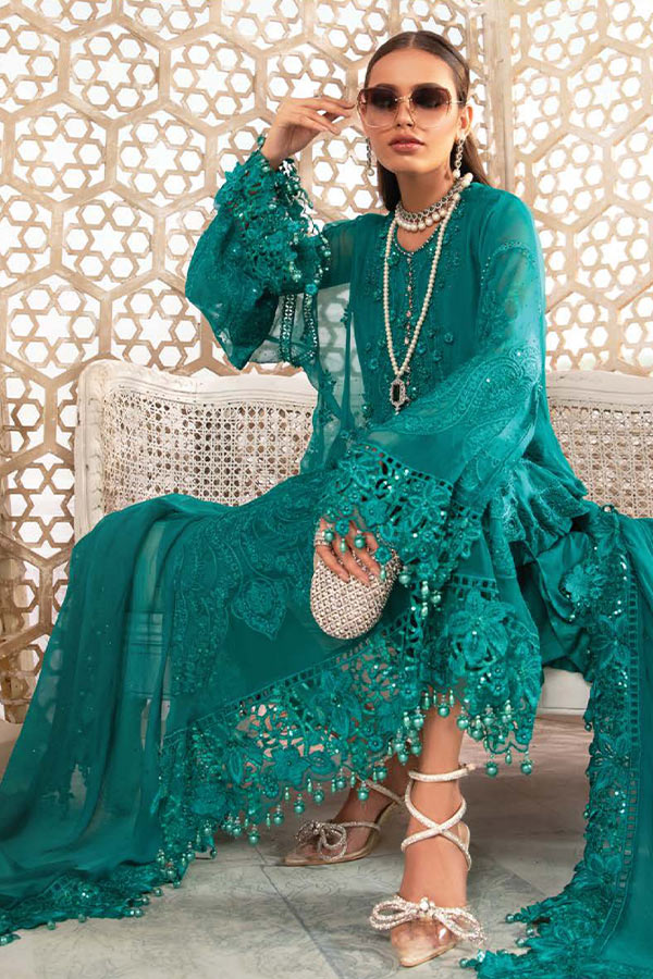 Maria.B Chiffon Collection`22 D#3