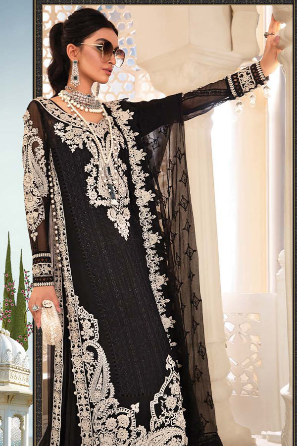 Maria.B Chiffon Collection`22 D#4