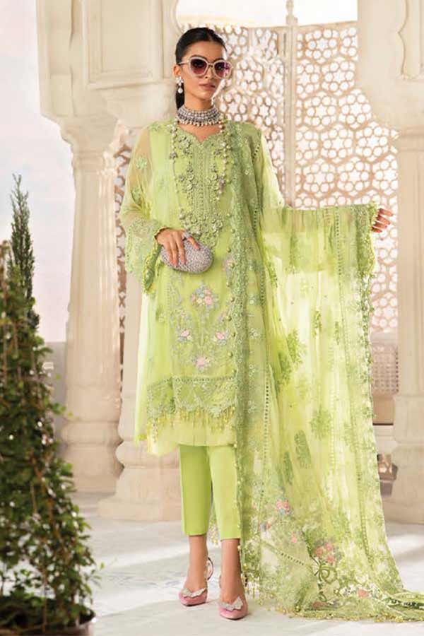 Maria.B Chiffon Collection`22 D#7